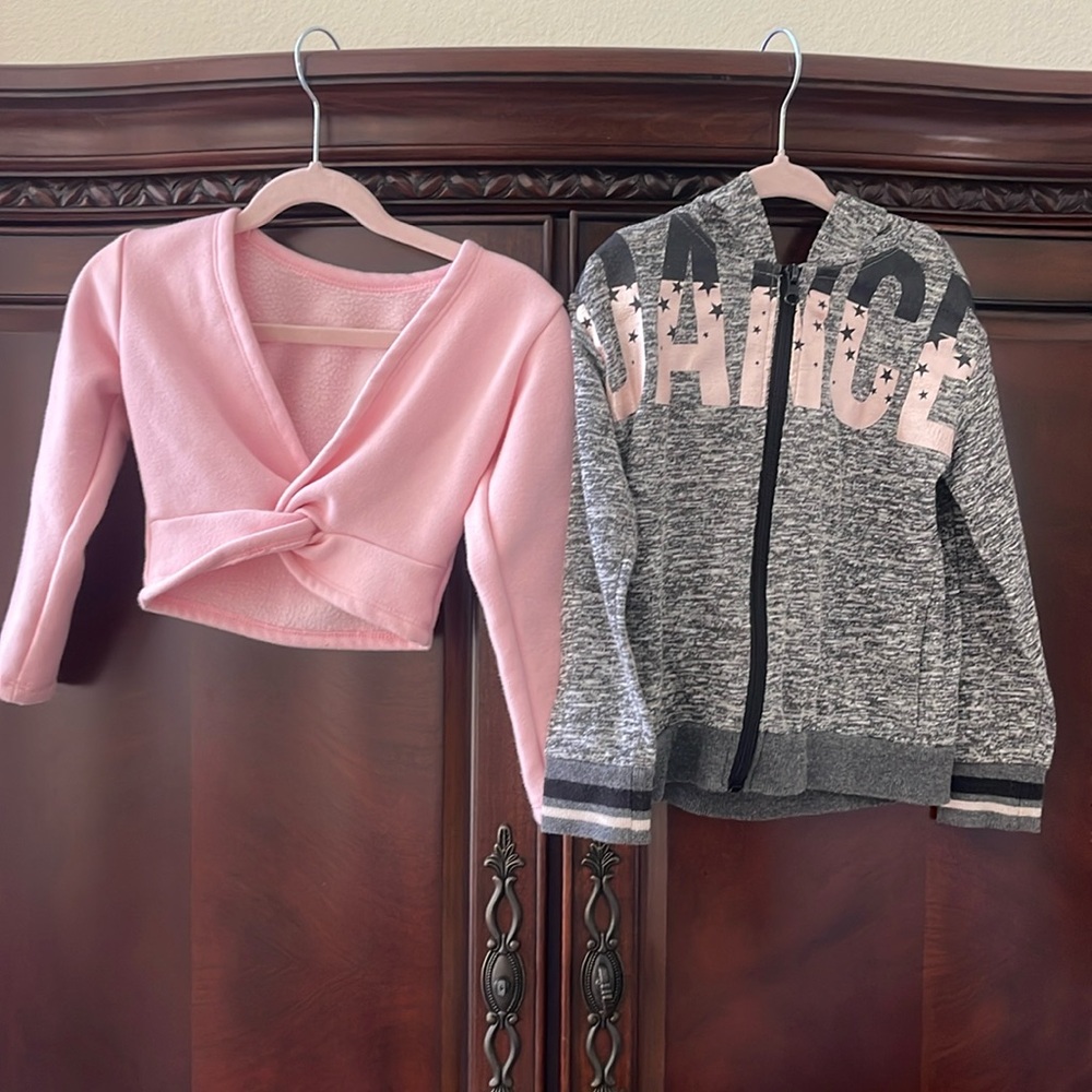 Dance shrug and jacket